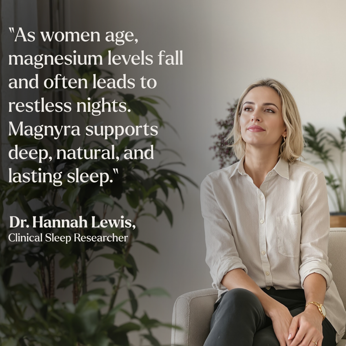 Magnyra Deep Sleep Magnesium